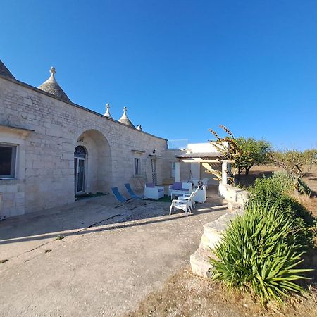 Trulli Carlo Anna Villa Locorotondo Kültér fotó