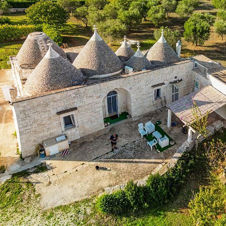 Trulli Carlo Anna Villa Locorotondo Kültér fotó