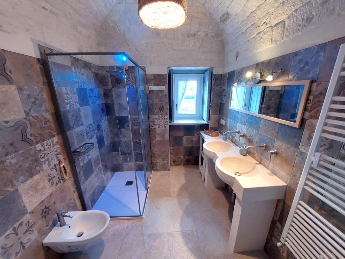 Trulli Carlo Anna Villa Locorotondo Kültér fotó