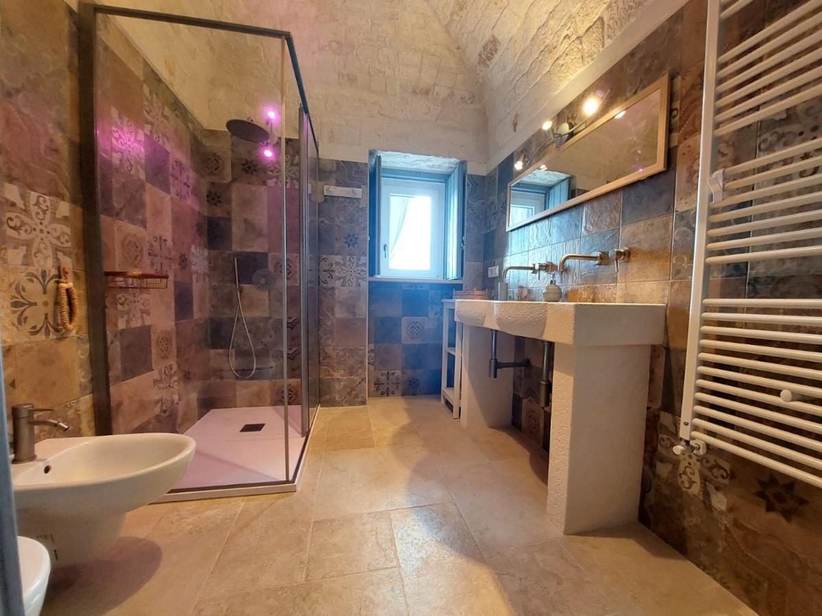 Trulli Carlo Anna Villa Locorotondo Kültér fotó