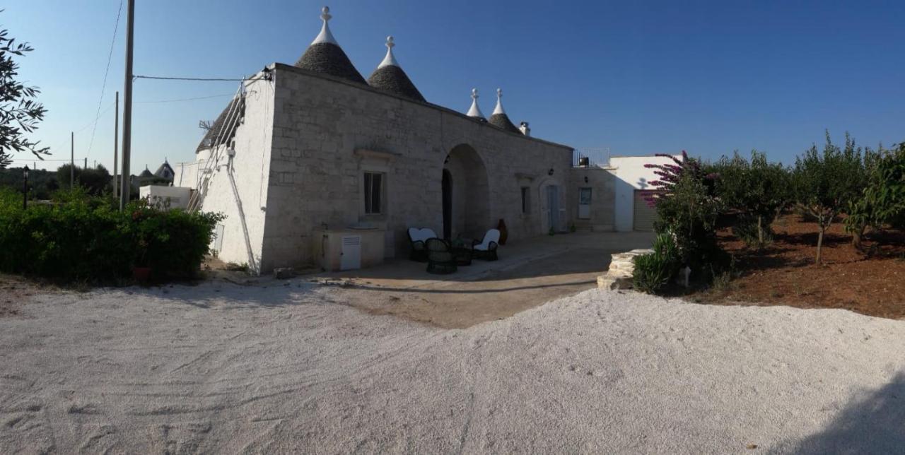 Trulli Carlo Anna Villa Locorotondo Kültér fotó