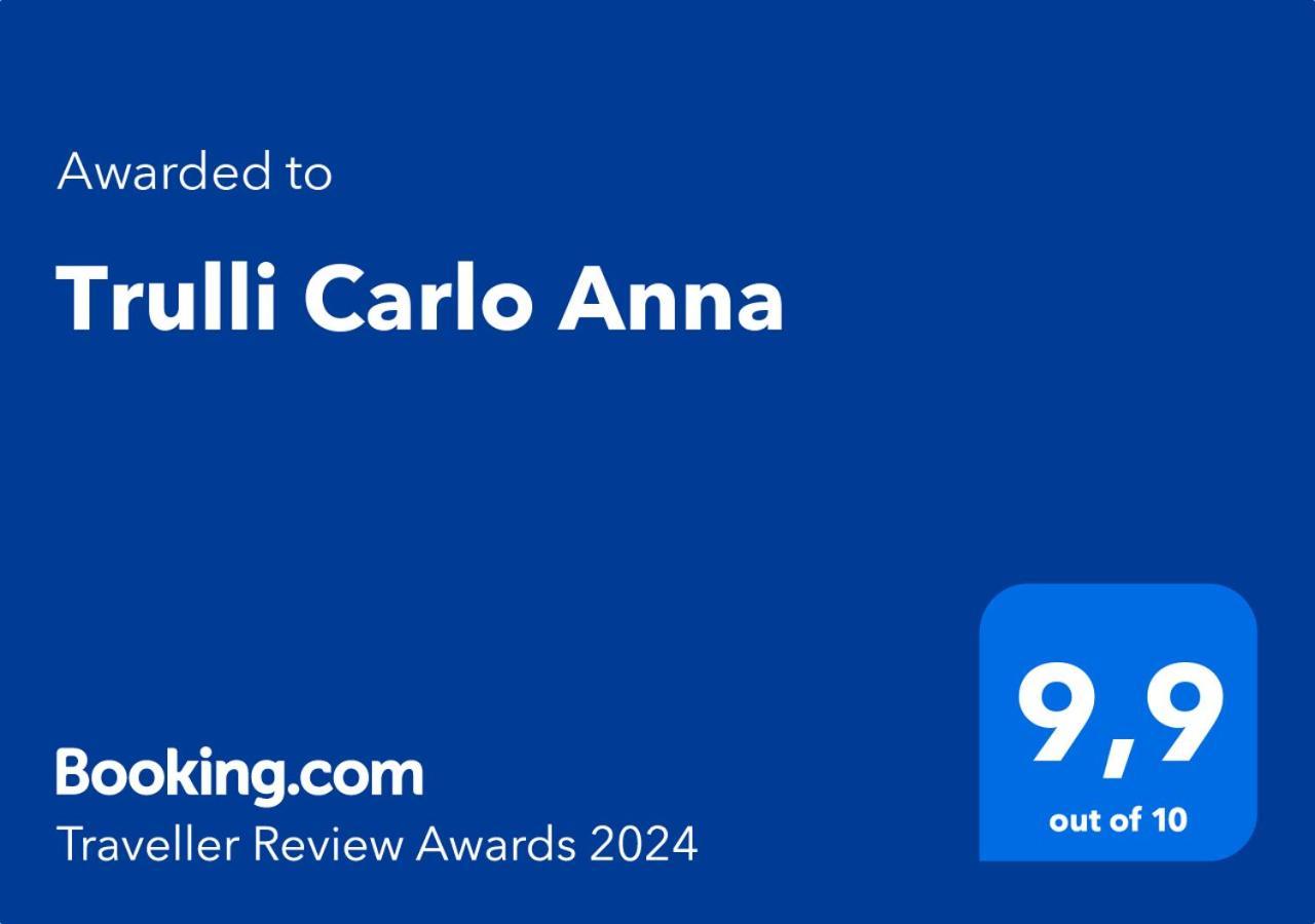 Trulli Carlo Anna Villa Locorotondo Kültér fotó