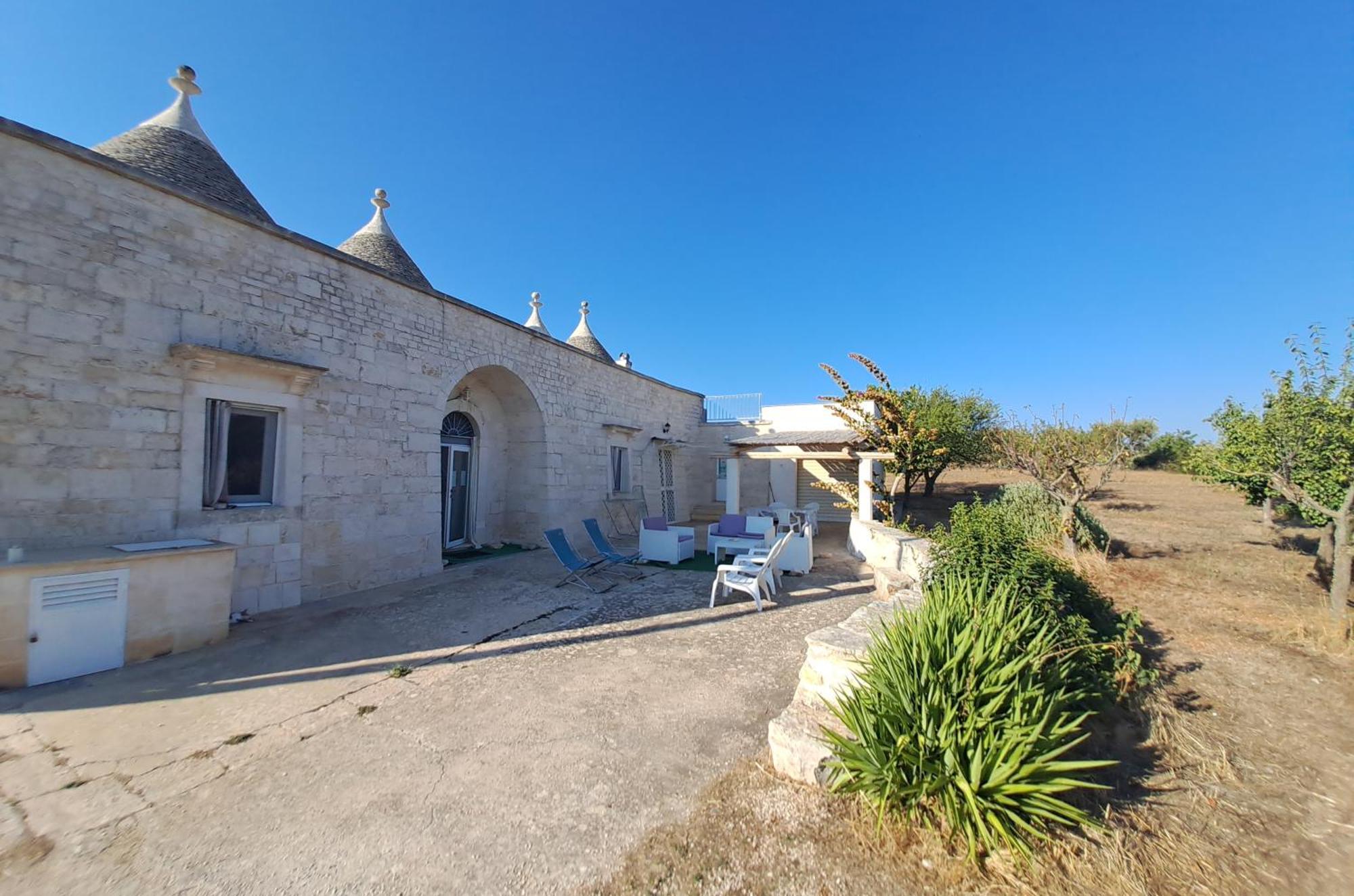 Trulli Carlo Anna Villa Locorotondo Kültér fotó
