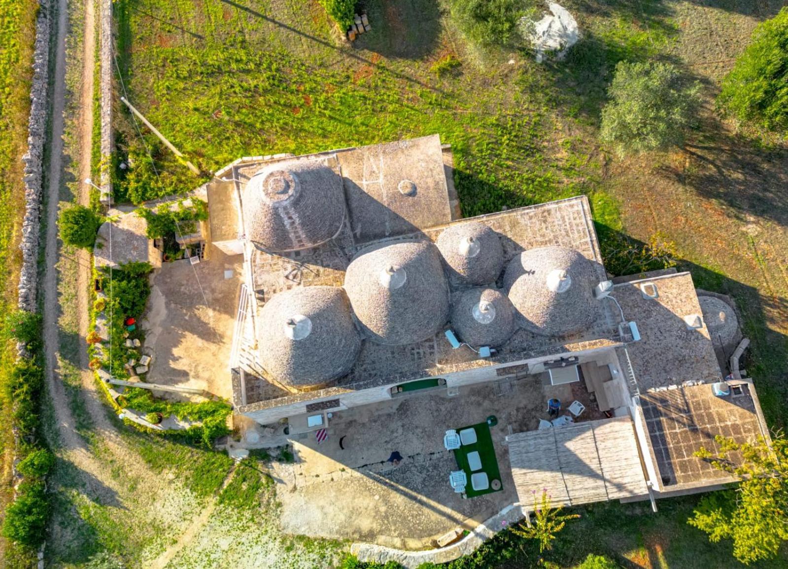 Trulli Carlo Anna Villa Locorotondo Kültér fotó