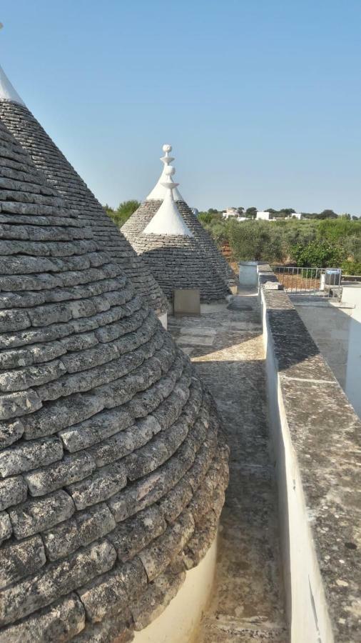 Trulli Carlo Anna Villa Locorotondo Kültér fotó